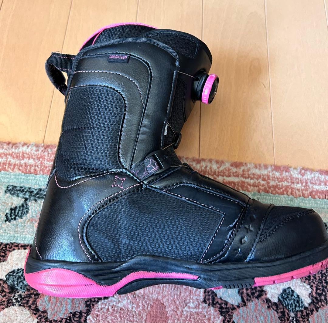 head スノーボード　BOAブーツ　25.5㎝