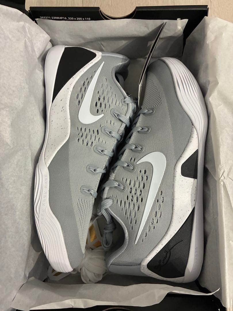 【新品】コービー9 エリートLOW EM プロトロ　26cm