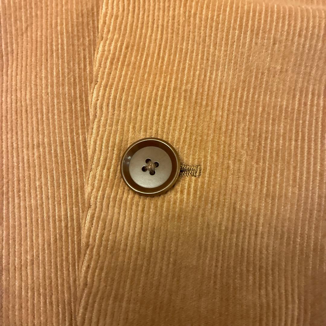 極美品】トゥモローランド ピルグリム コーデュロイジャケット 48