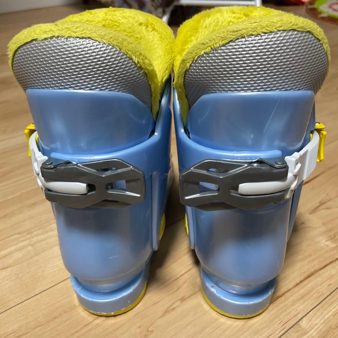 《中古》ジュニア　スキー　80 ブーツ19.0