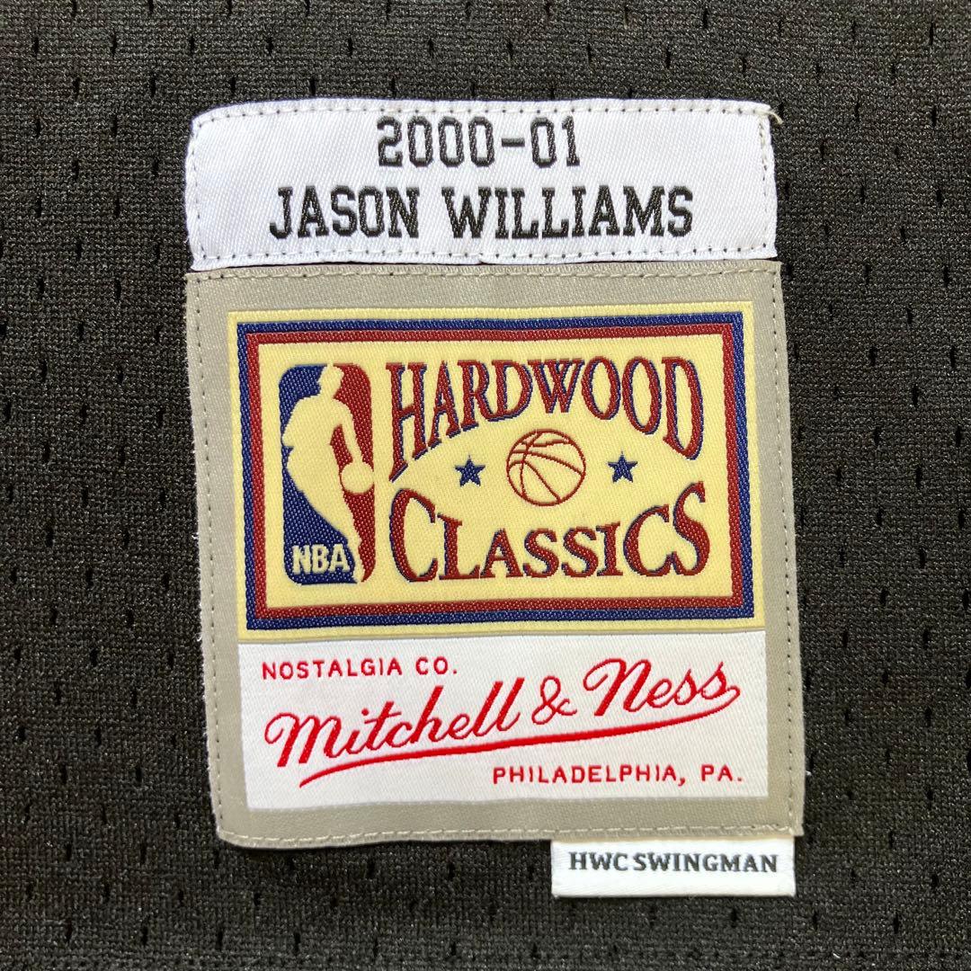NBA KINGS ジェイソン・ウィリアムス WILLIAMS 55 ユニホーム - メルカリ