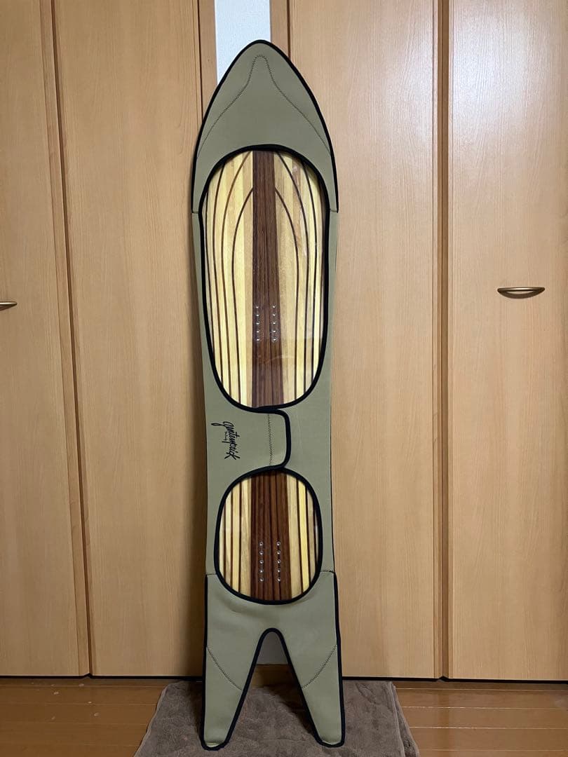 23-24gentemstickビッグフィッシュアウトラインコア極美品おまけ付き