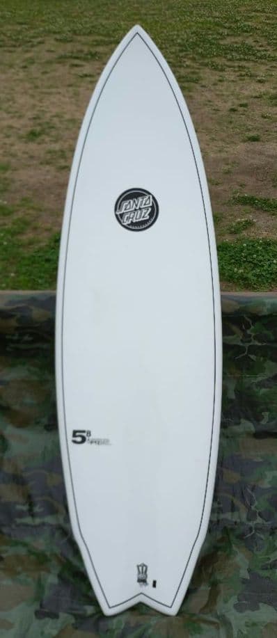 サーフィン・ボディボード SANTA CRUZ Ozzie Wright Model 5'8\"