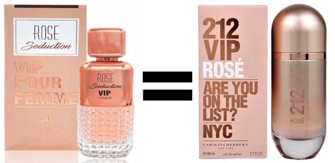 香水(女性用) ALHAMBRA ROSE Seduction vip pour femme