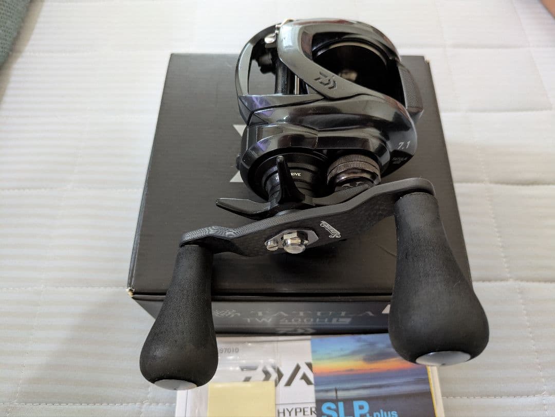 Daiwa/タトゥーラTW400HL スタジオコンポジットハンドル