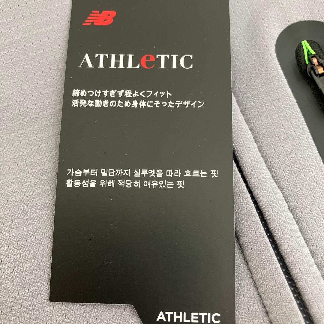 【新品】ニューバランス／上下セット／セットアップ／４(Ｍ)