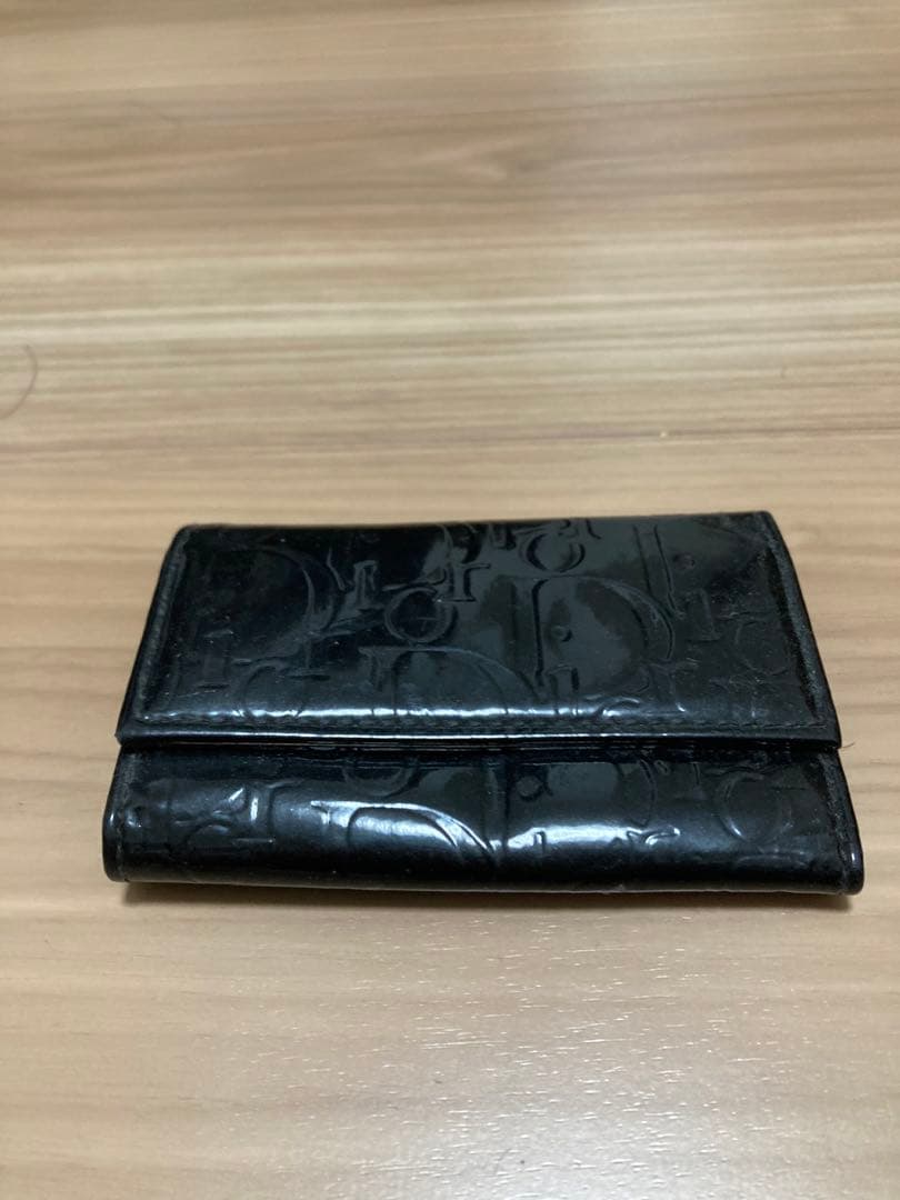 Dior ブラック レザー キーケース（※お得情報！）