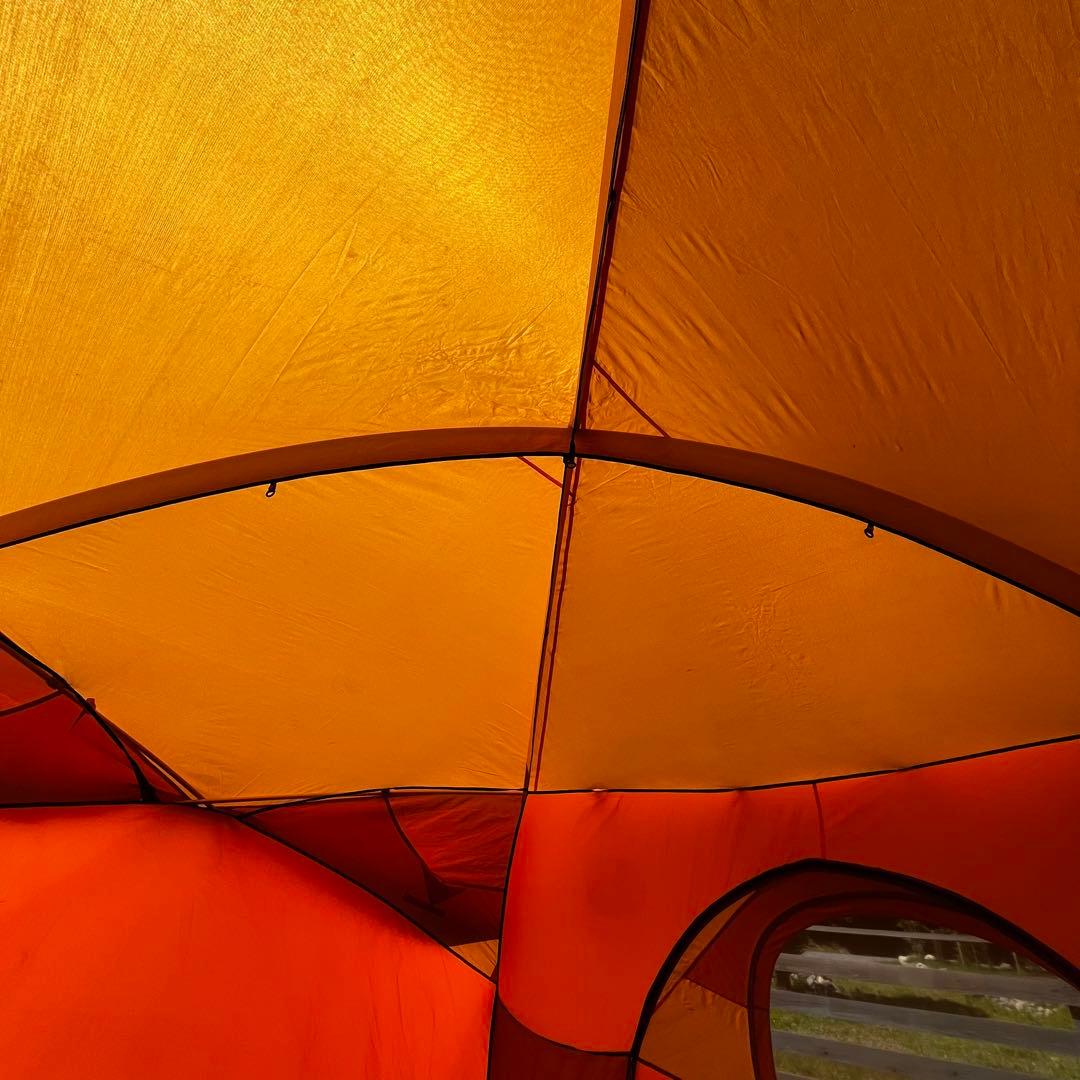 廃盤 レア marmot halo6/マーモット ハロ6 ドームテント