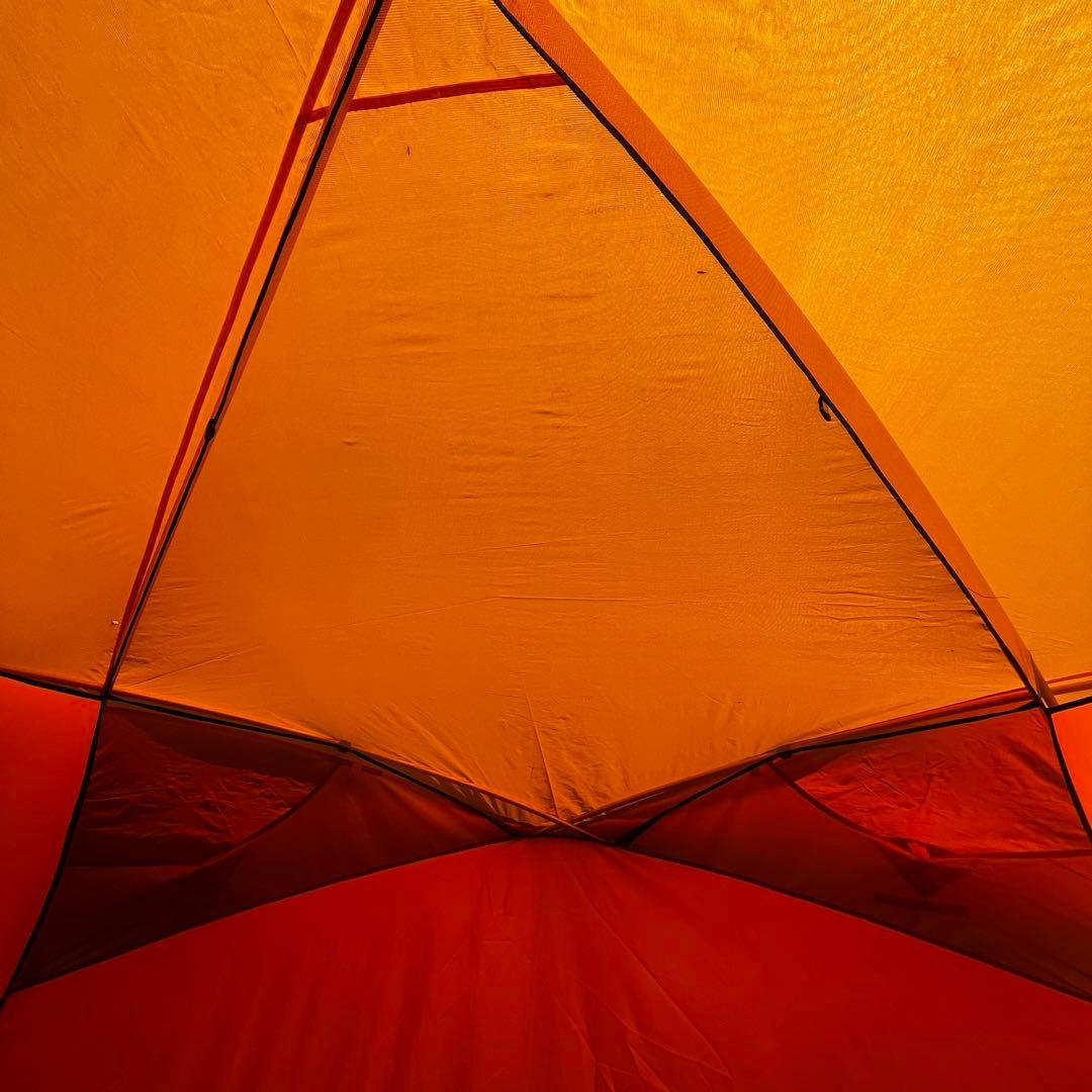 廃盤 レア marmot halo6/マーモット ハロ6 ドームテント