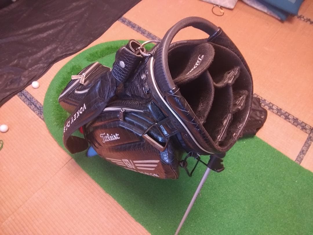 タイトリスト　ボーケイ　スタンドキャディーバック