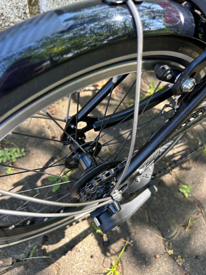 ブロンプトン　Pライン4速　エメラルドラッカー