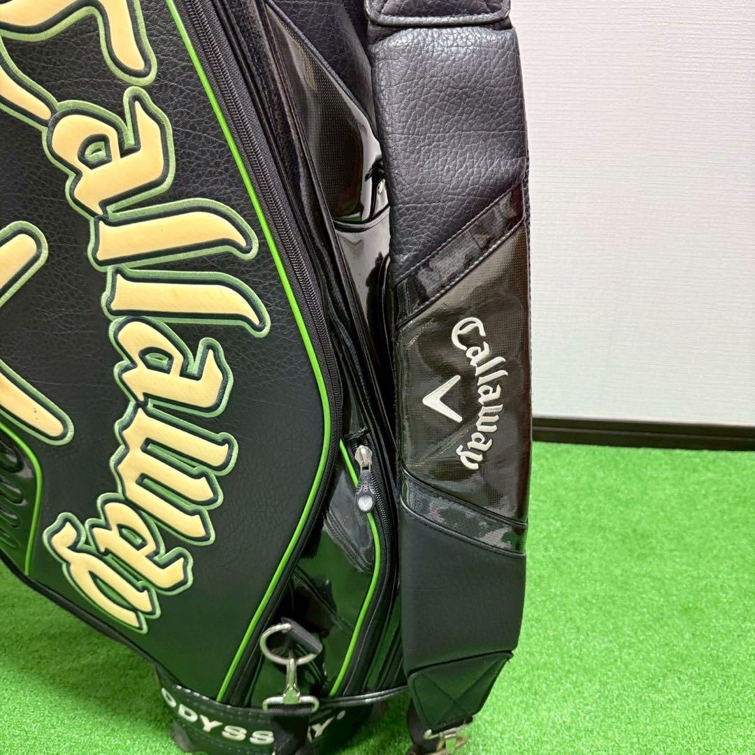良品　希少　石川遼プロ使用モデル キャロウェイ　ツアープロモデル キャディバッグ