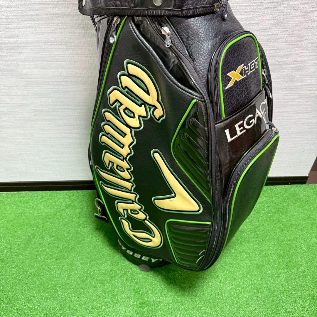 良品　希少　石川遼プロ使用モデル キャロウェイ　ツアープロモデル キャディバッグ