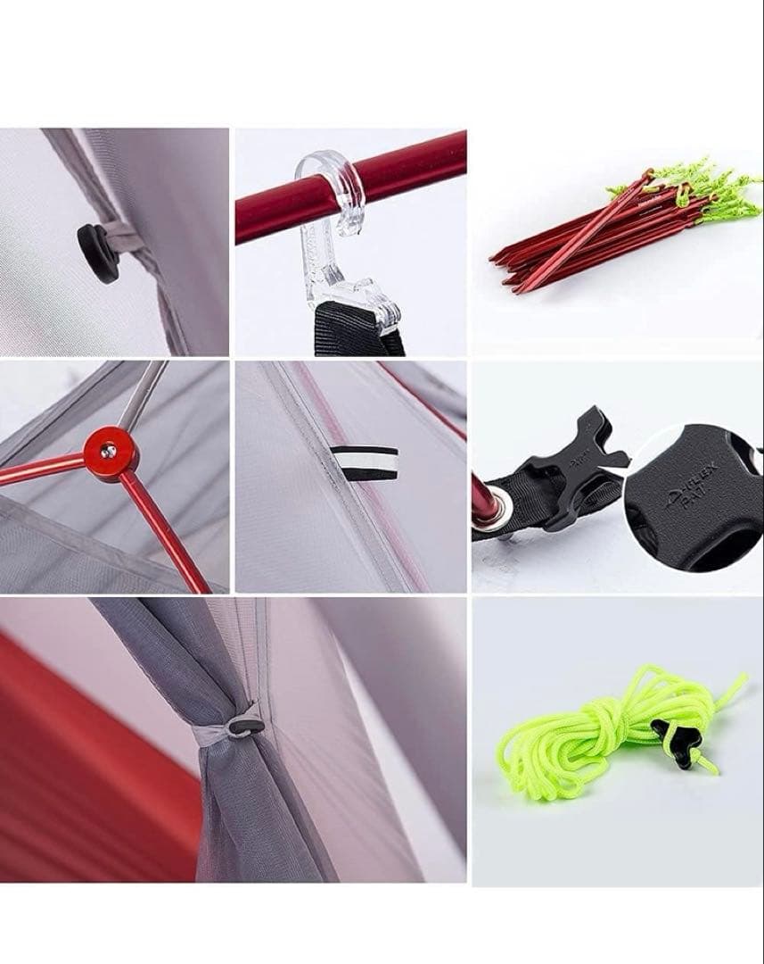 Naturehike ネイチャーハイク テントCould up2 2人用