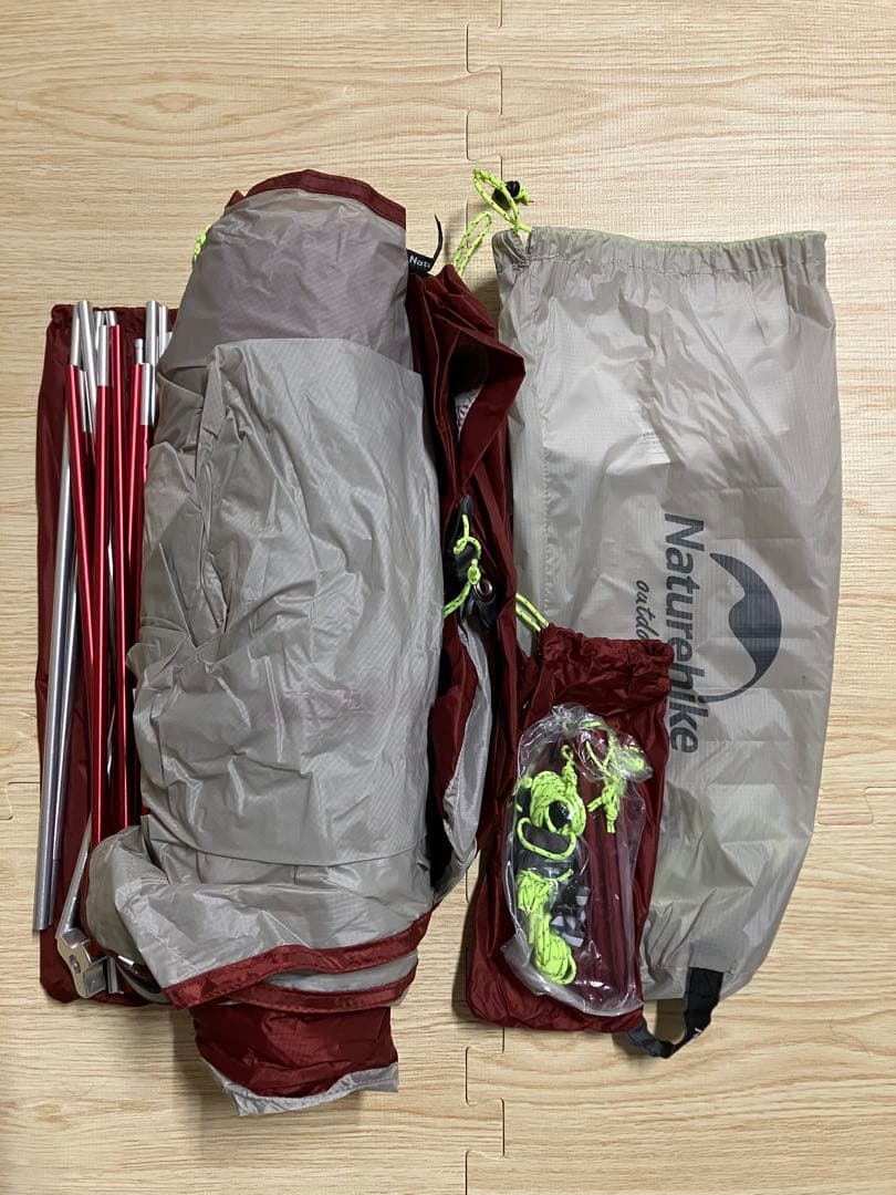 Naturehike ネイチャーハイク テントCould up2 2人用