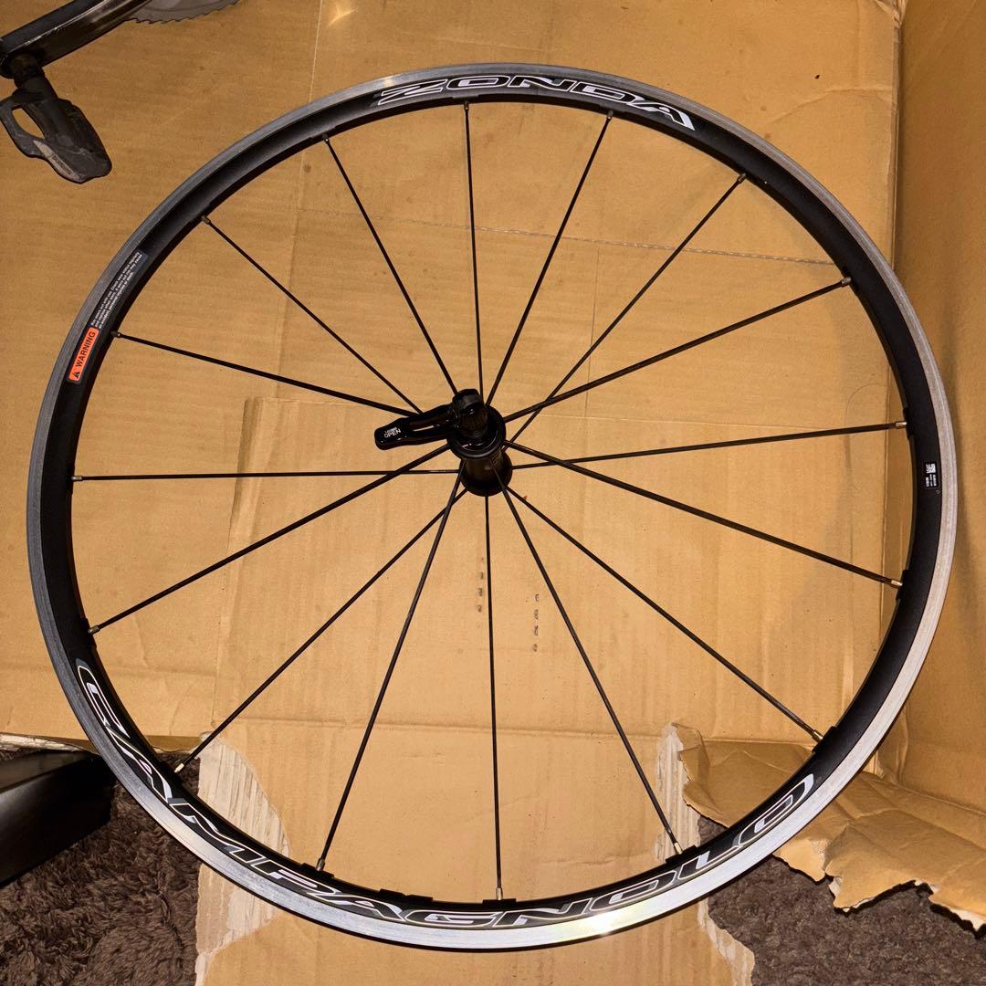 よっさん　ZONDA 完組ホイール リムブレーキ専用