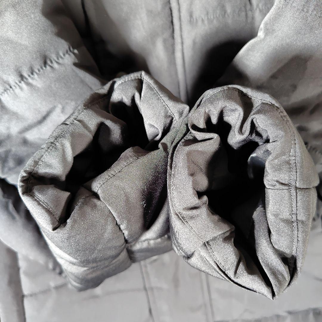 美品✨ニューバランス　 ベンチコート　フードロゴ　ロング　オーバーサイズ 　黒