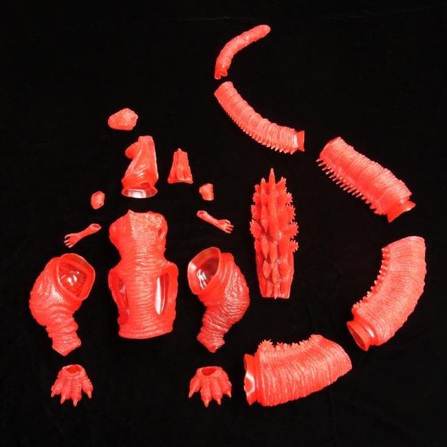 「東宝大怪獣シリーズ　シン・ゴジラ　ソフビ組立キット 限定版２種セット