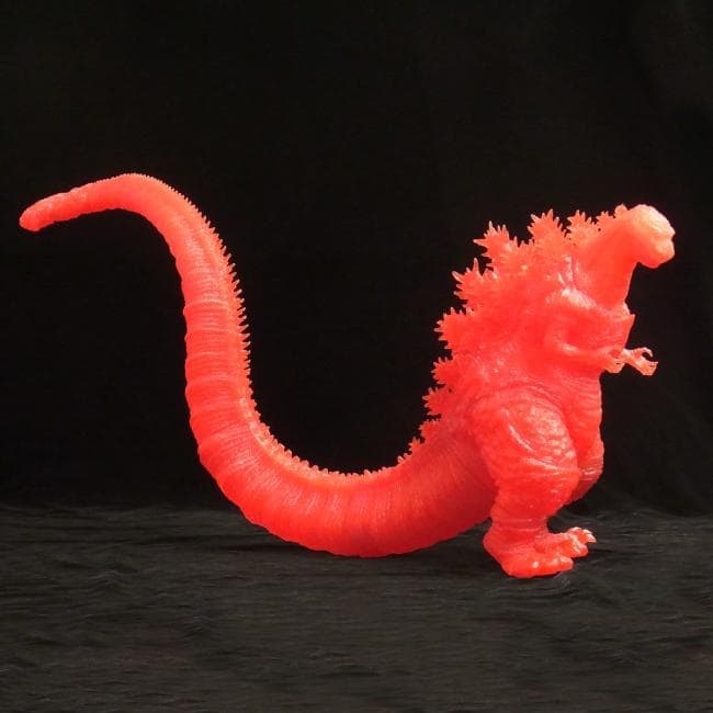 「東宝大怪獣シリーズ　シン・ゴジラ　ソフビ組立キット 限定版２種セット