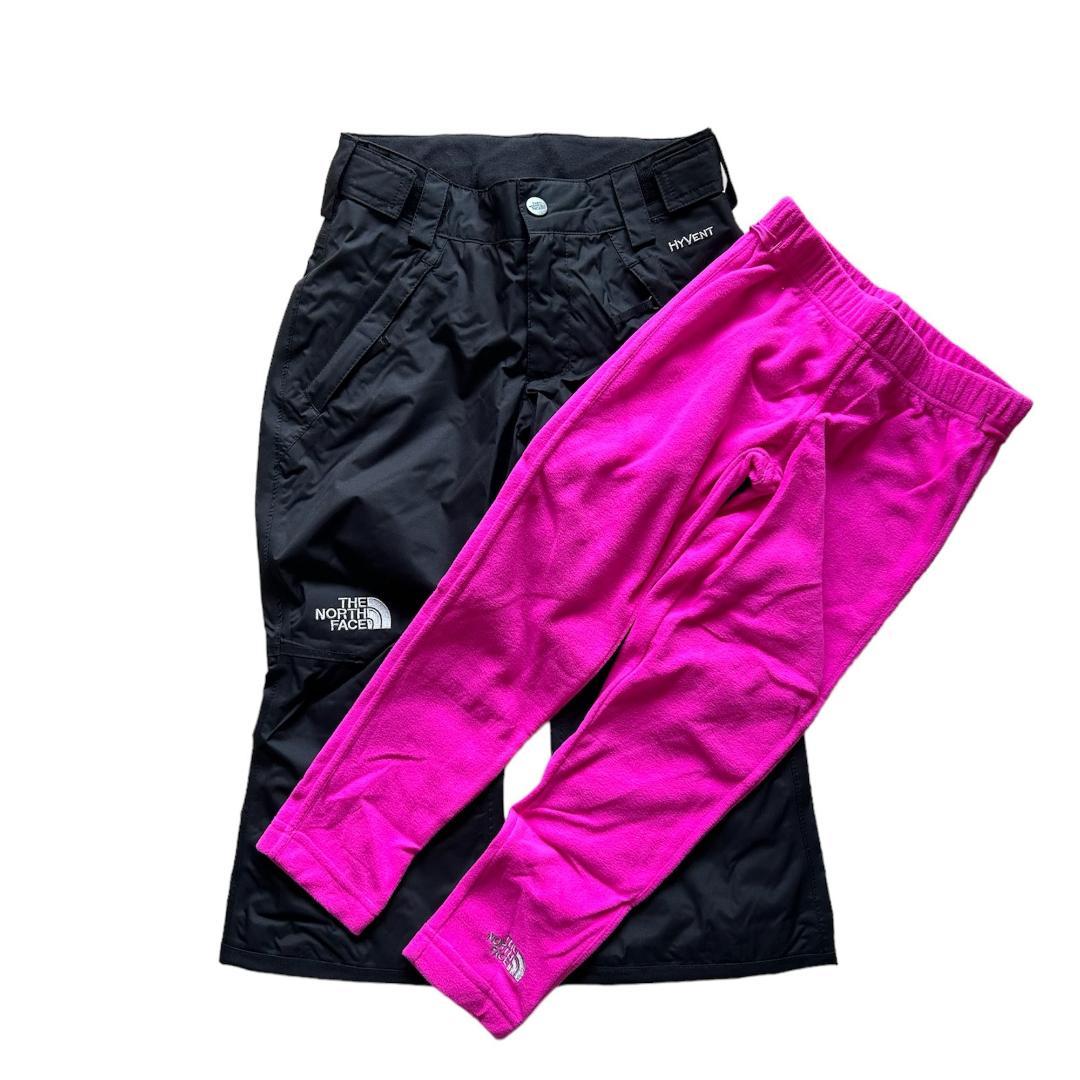 【新品】ノースフェイス キッズ スノーウェア(ボトムス) XXS 110cm