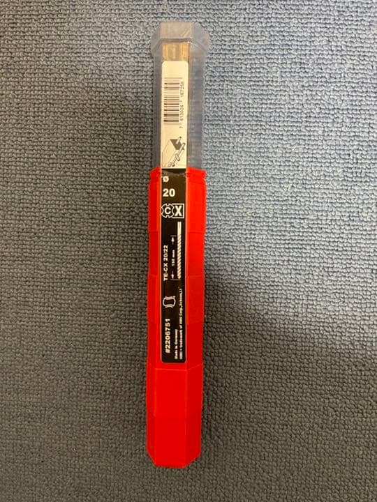 ドリルビット 型式:TE-CX 20/48