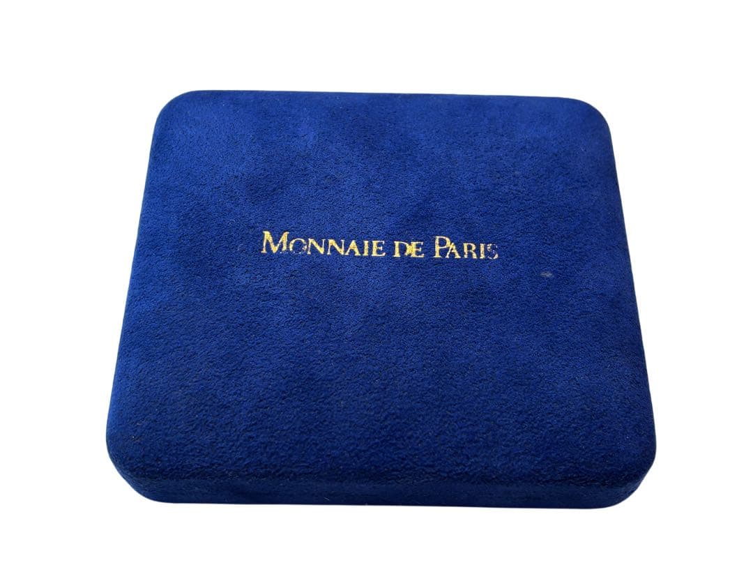 フランス 93年 モネ・ド・パリ ルーブル美術館200年記念プルーフ