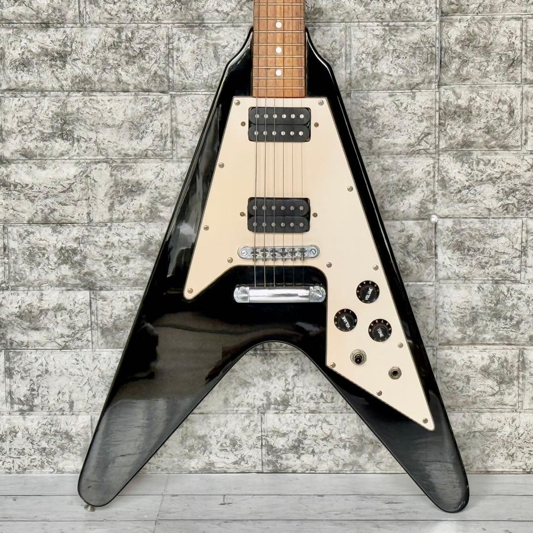 Photogenic フライングＶタイプ エレキギター