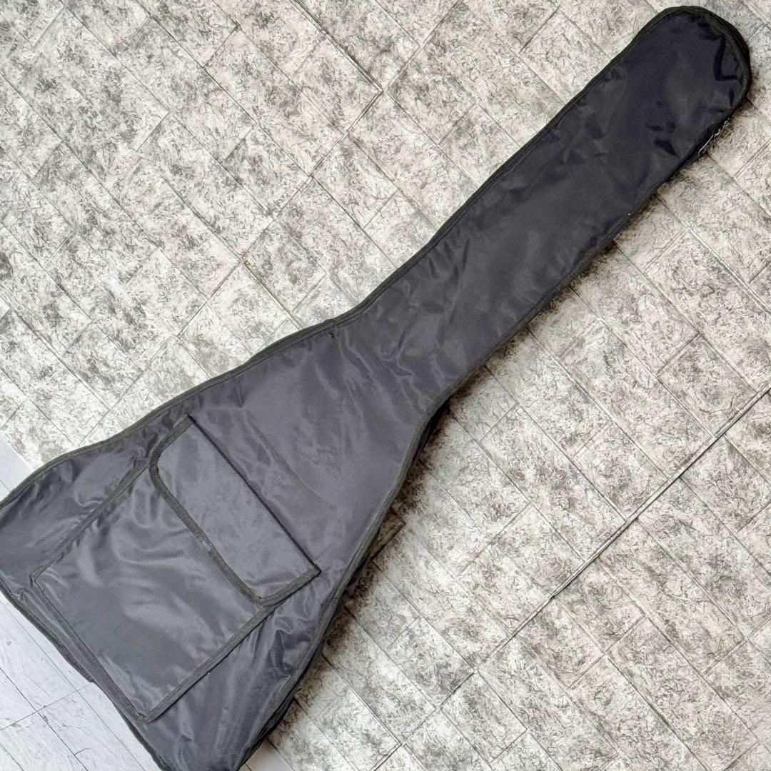 Photogenic フライングＶタイプ エレキギター