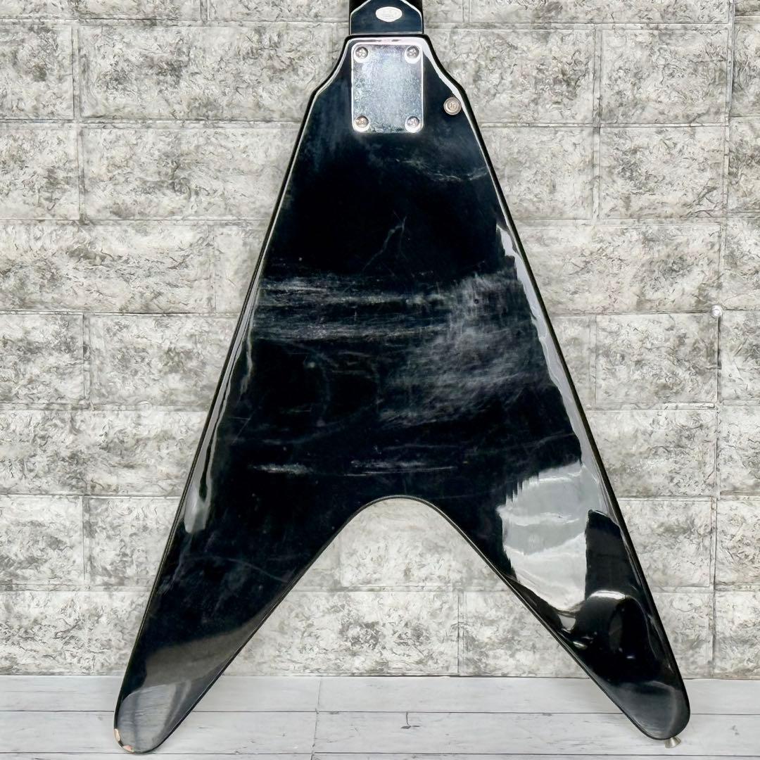 Photogenic フライングＶタイプ エレキギター