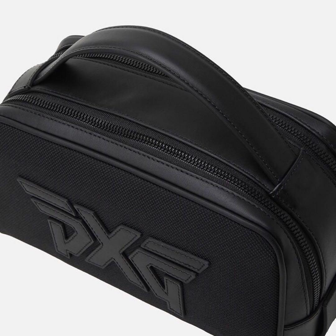 PXG ゴルフポーチ ブラック