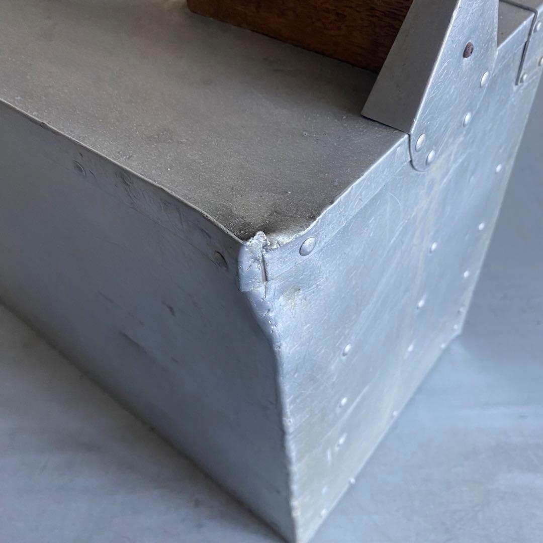 岡持ち おかもち 横長 大型 昭和レトロ ヴィンテージ レトロ 古道具 ④