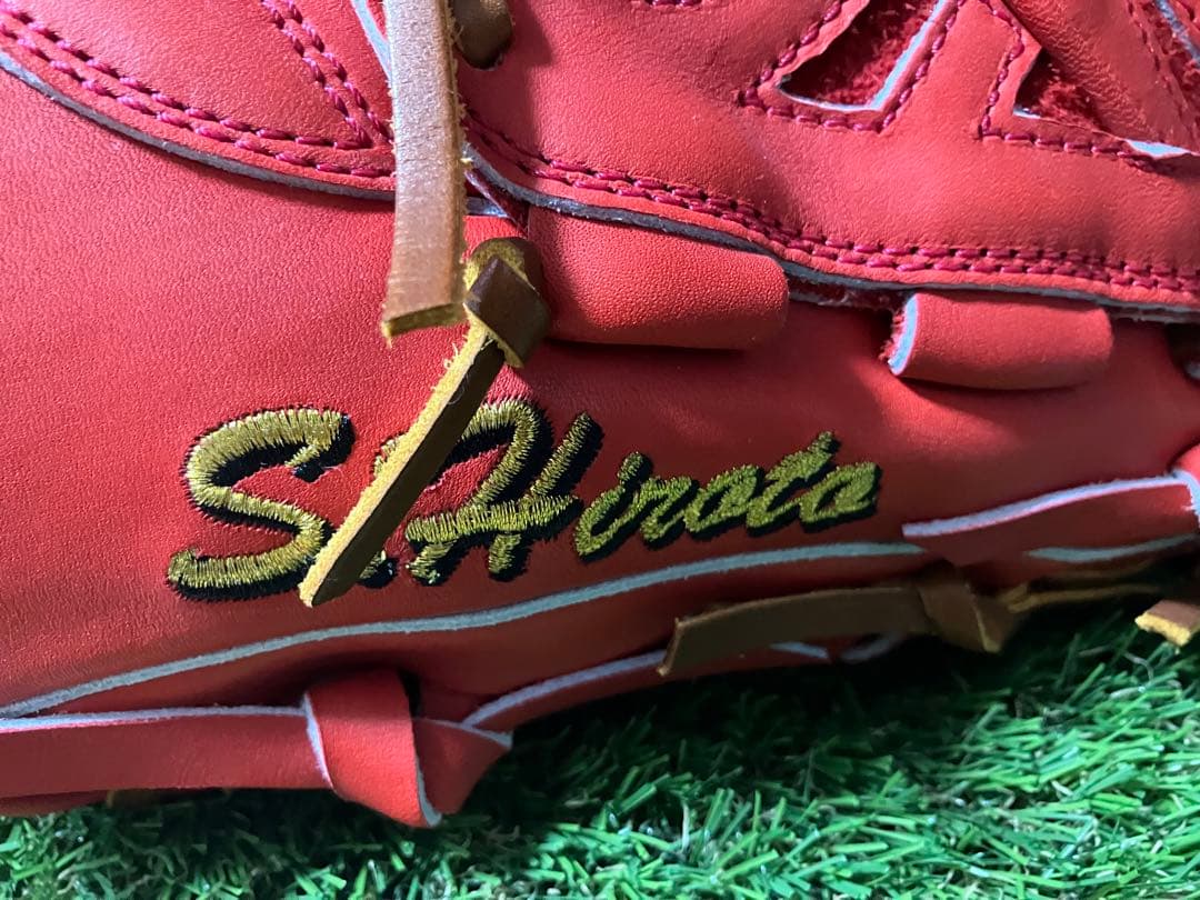 阪神タイガース　才木浩人　グローブ