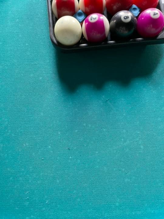 ビリヤード台　ビリヤード道具　9フィートテーブル