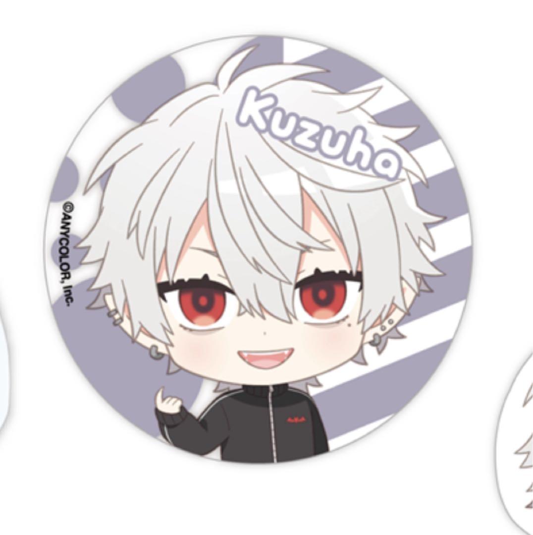 葛葉 缶バッジ - メルカリ