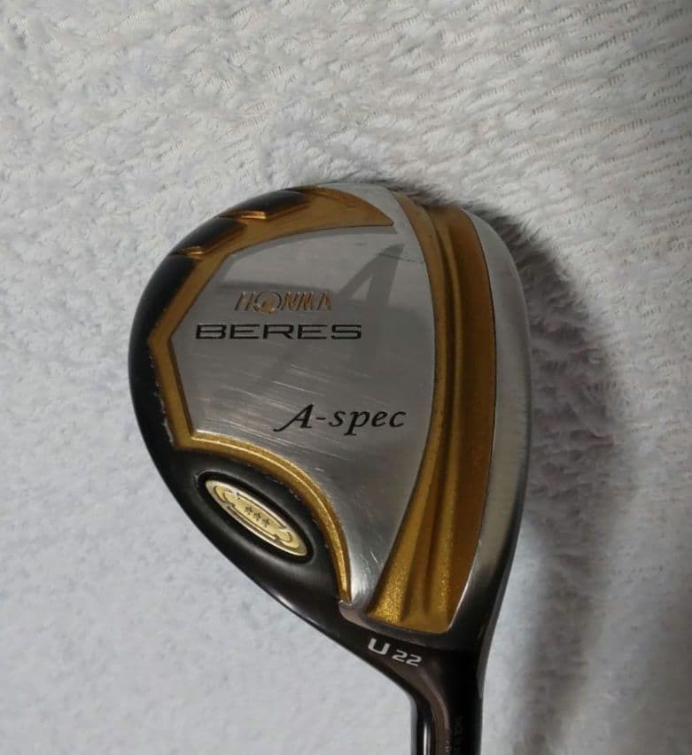 ホンマ　Ｕ５　Beres A-spec　 22度