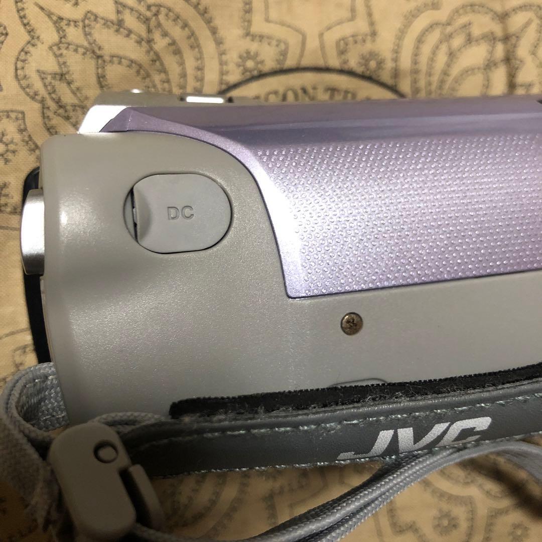 極美品 JVC Everio GZ-E310 バッテリー2個付 ビデオカメラ