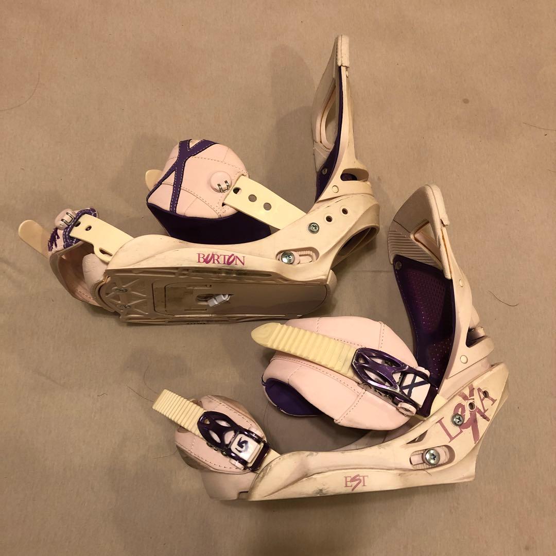 スノーボード板　ビンディングセット