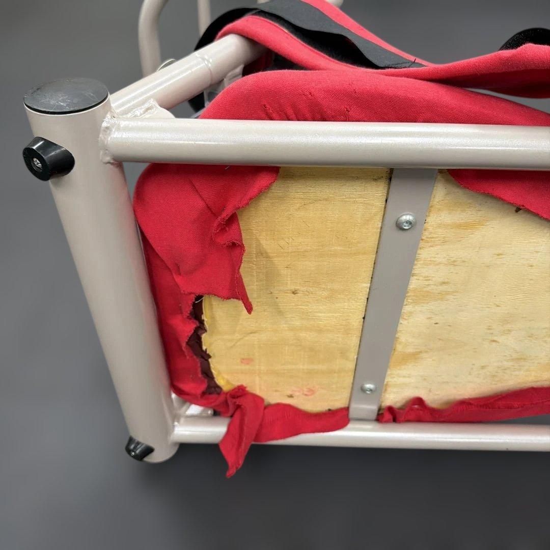 中川式ストレッチングベンチ　シートカバー・膝固定用ベルトカバー交換有り