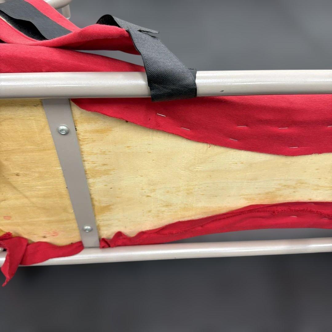 中川式ストレッチングベンチ　シートカバー・膝固定用ベルトカバー交換有り