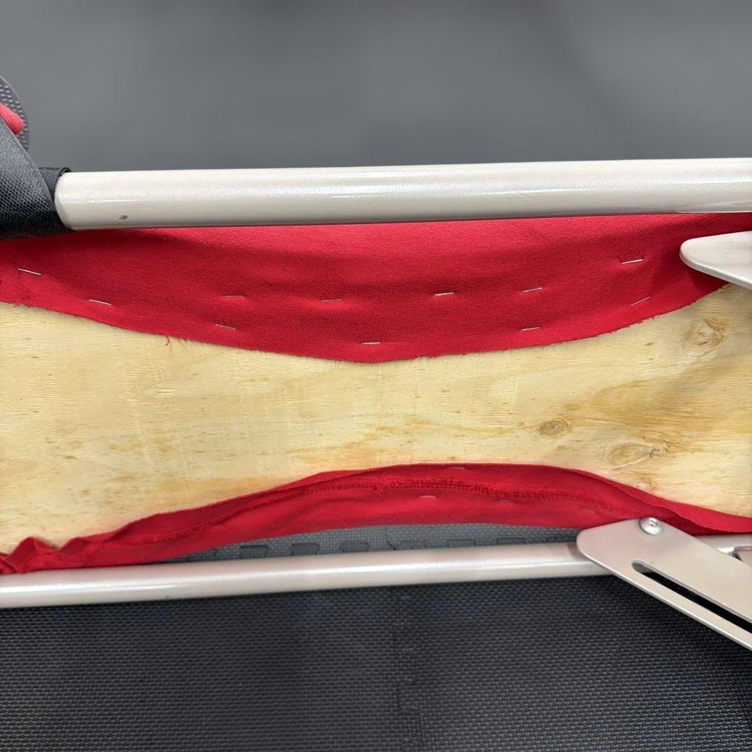 中川式ストレッチングベンチ　シートカバー・膝固定用ベルトカバー交換有り