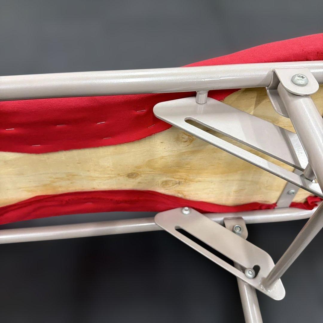 中川式ストレッチングベンチ　シートカバー・膝固定用ベルトカバー交換有り