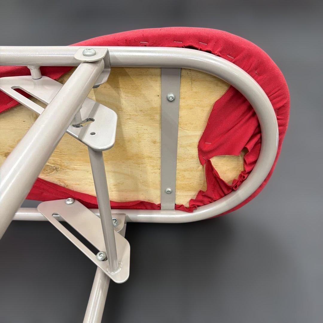 中川式ストレッチングベンチ　シートカバー・膝固定用ベルトカバー交換有り