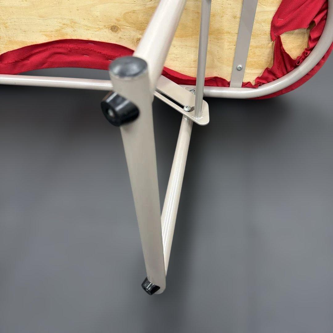 中川式ストレッチングベンチ　シートカバー・膝固定用ベルトカバー交換有り