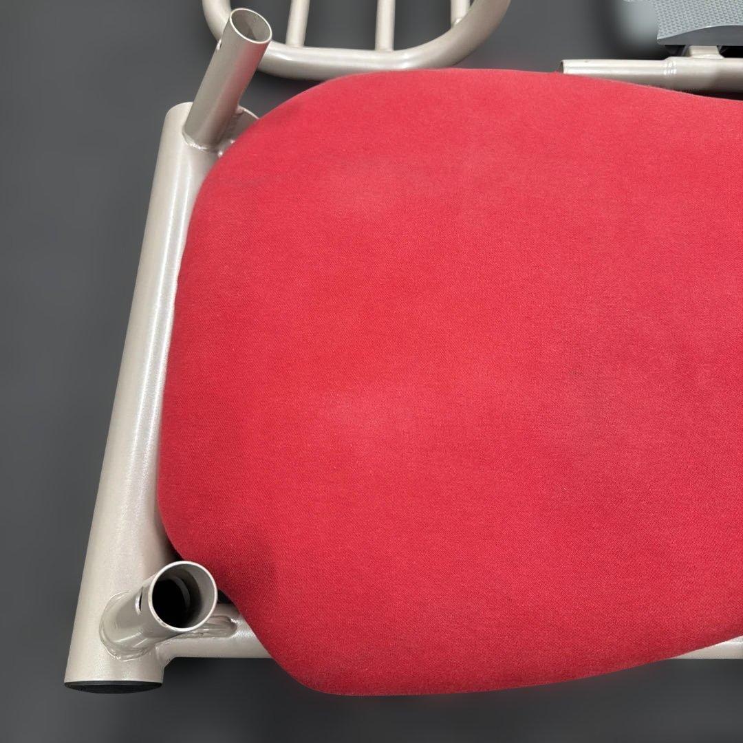 中川式ストレッチングベンチ　シートカバー・膝固定用ベルトカバー交換有り