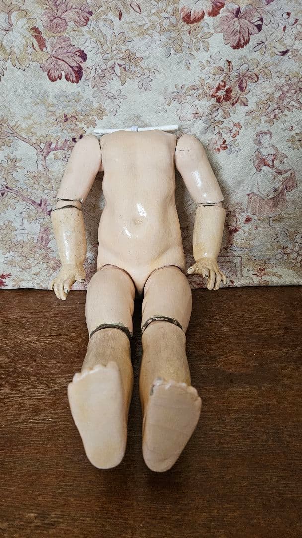 フランスアンティーク ジュモーボディ