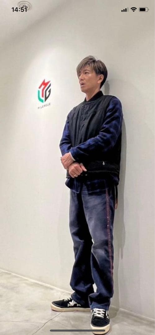 ダービーオブサンフランシスコ ベスト L キムタク 私物 - メルカリ