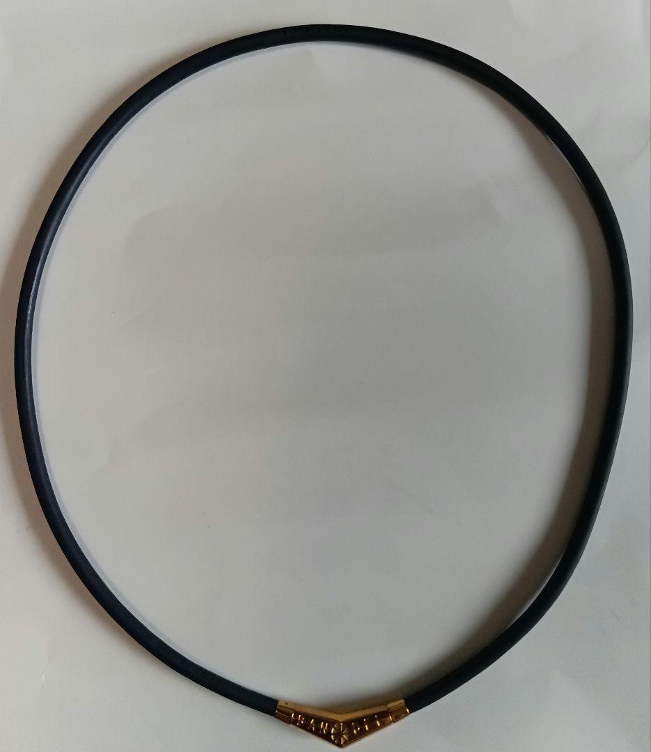 タ*ル様 BANDAL ブラック×ゴールド ネックレス 53cm