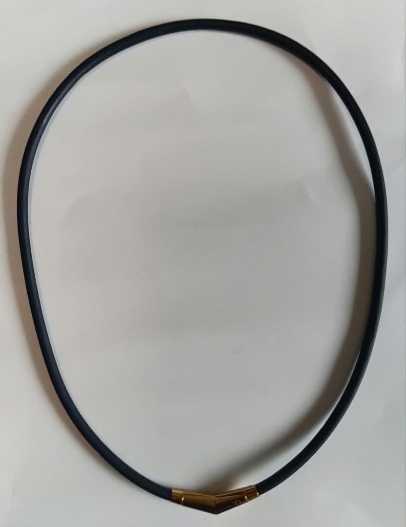 タ*ル様 BANDAL ブラック×ゴールド ネックレス 53cm