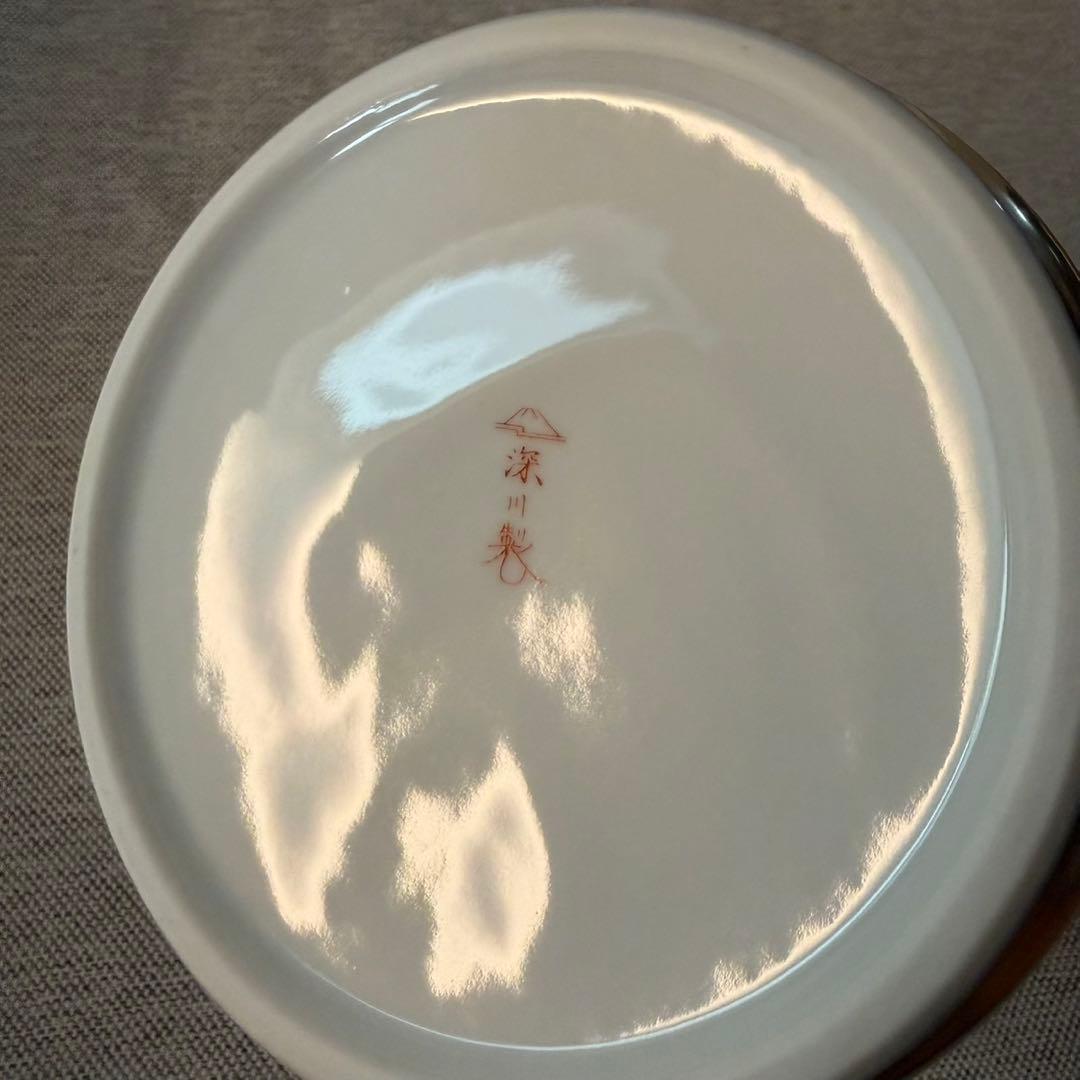 深川製磁　ブルーチャイナ　ワインクーラー　希少