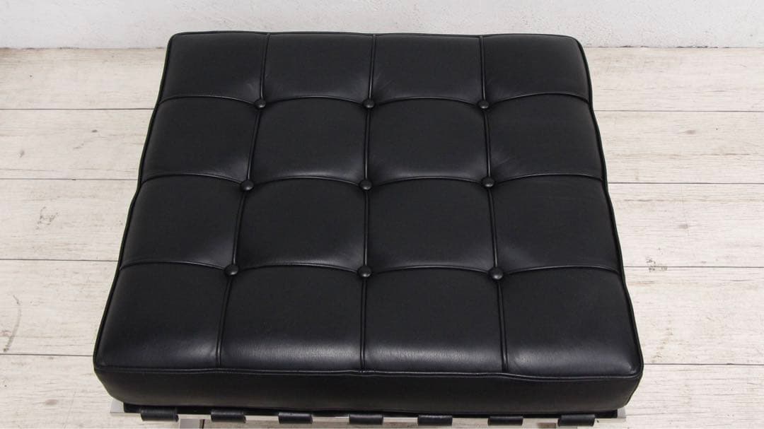 【展示極美品】 Knoll ノール バルセロナ スツール 76万